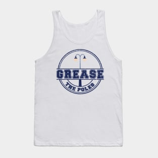 Vintage Grease The Poles Philadelphia Baseball Tank Top